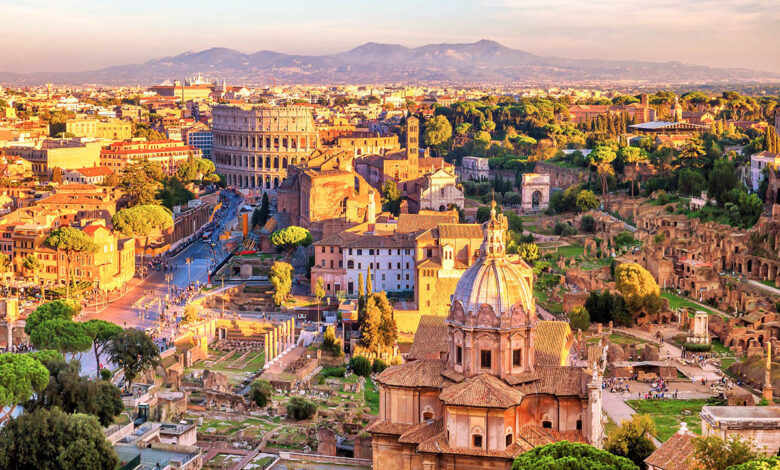 Roma'da gezilecek ve görülecek yerler