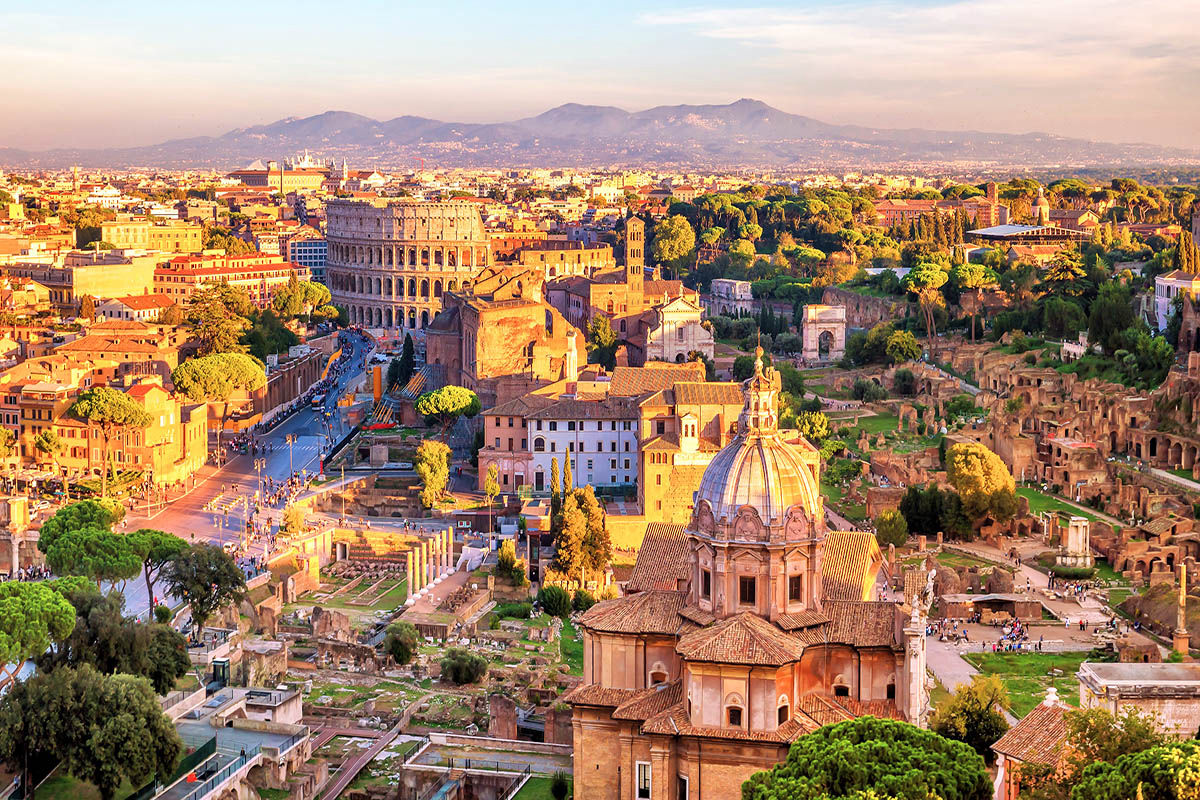 Roma'da gezilecek ve görülecek yerler