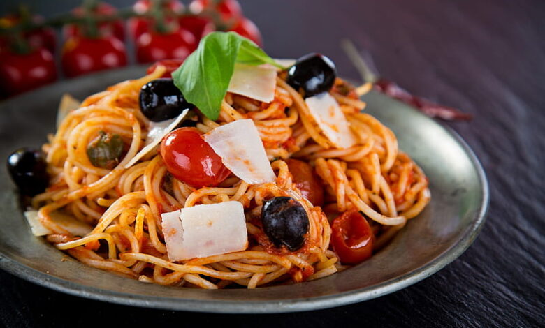 Bir İtalyan mutfağı harikası; Spaghetti